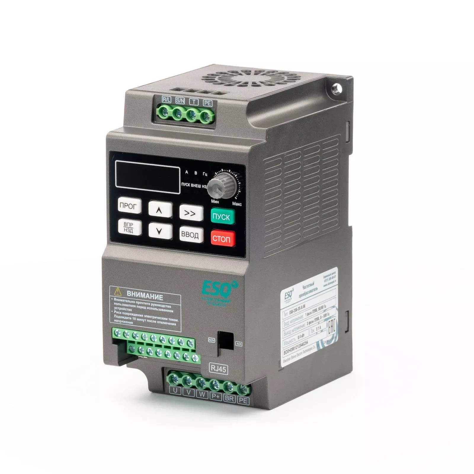 ESQ-230-4T-2.2K 2.2кВт ESQ-230-4T-2.2K 2.2кВт