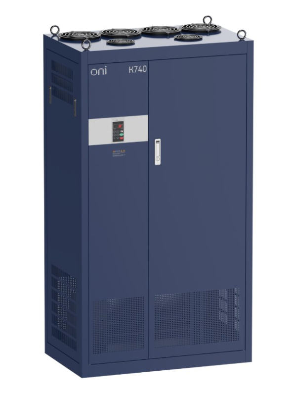 ONI K740-33-500GRMZ 3Ф 500кВт 380В 930А встроенный дрос. G-режим, энкодер