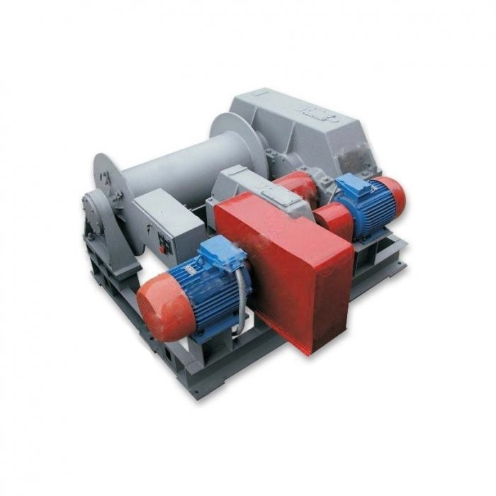 Лебедка тяговая 2-х скоростная ТЭЛ-10Д