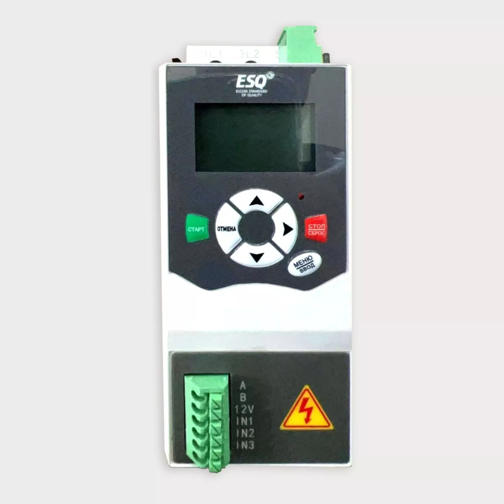 ESQ-GS9mini-015 (30А, 380В, 15кВт, встр.шун.контактор)