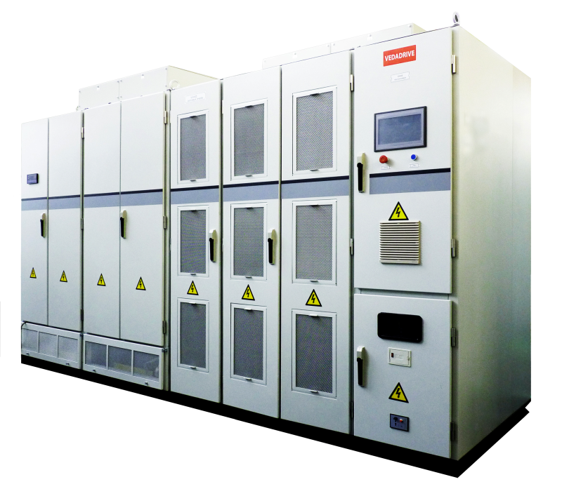 VEDADRIVE VD-7500U1F531SX750 7500 кВА 6 кВ 6050 кВт