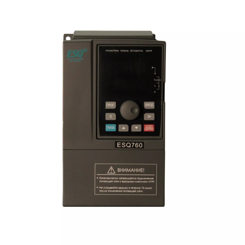 ESQ-760-2S-0007 0.75/1.5кВт, 220 В ESQ-760-2S-0007 0.75/1.5кВт, 220 В